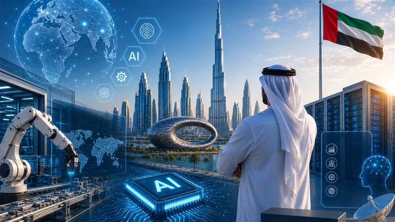 الإمارات تتحول إلى “مصنع الذكاء الاصطناعي” والتحديات الجديدة في الطريق